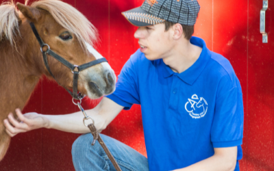 werken in de dagbesteding stichting CAP, Centra voor Aangepast Paardrijden