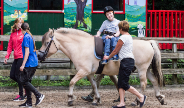 steun stichting CAP, Centra voor Aangepast Paardrijden