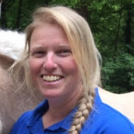 Annemarie Peters paardrij instructrice CAP
